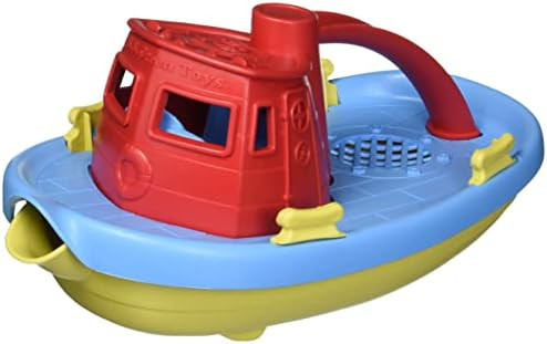 Green Toys Tug Boat Red - CB | Amazon (US)