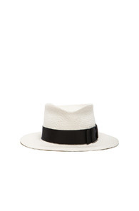 Gladys Tamez Millinery The Valentino Hat in White | FWRD 