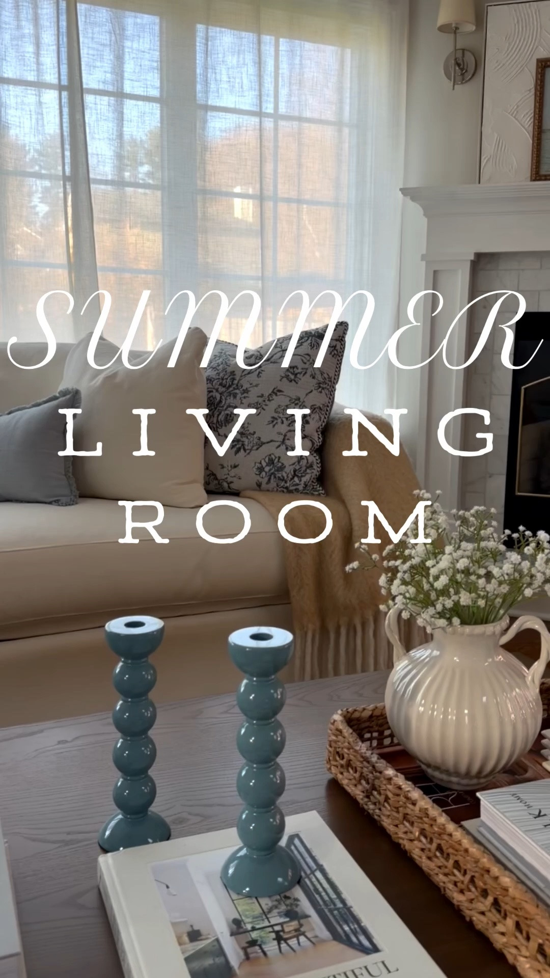 If you love ‘SERENA & LILY’ coastal style decor but not the high price tag, I GOTCHU 😉 

These great summer home finds are from Amazon, Target, & Walmart! Can you believe it!?


🐚  To Shop this designer-inspired decor ON A BUDGET, type ‘COASTAL’ below! 👇🏻


🌼 FOLLOW @homeswithchristina for more!


. 
.
wicker lamp | scalloped lamp shade | coastal lighting | summer decor | spring decor | spring home refresh | wicker table lamps | coastal home decorating | summer throw pillows | wicker decor | blue and white home accents | preppy coastal style | Modern Coastal Cottage decor | wicker home accents | @target #targetstyle  @amazonhome #amazondecor #walmarthomedecor 

#paidlink #affiliate

#LTKdayinmylife #LTKSeasonal #LTKHome