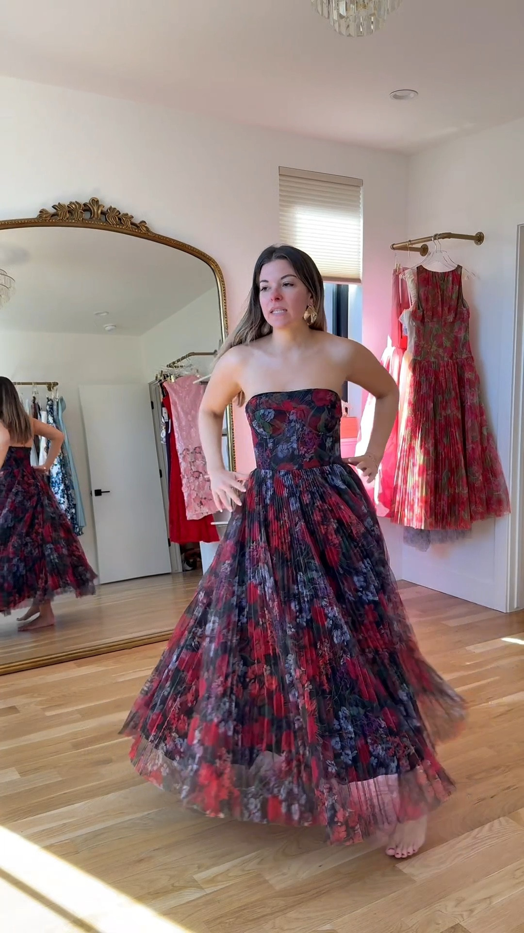 Content filming day for spring wedding guest and formal event dresses

Wearing smalls/2

Vici code: emerson30
Electric picks code: emerson20

Wedding guest
Formal event
Black tie
Spring event
Floral
Cocktail 
Lace
Special occasion

#LTKootd #LTKSeasonal #LTKWedding