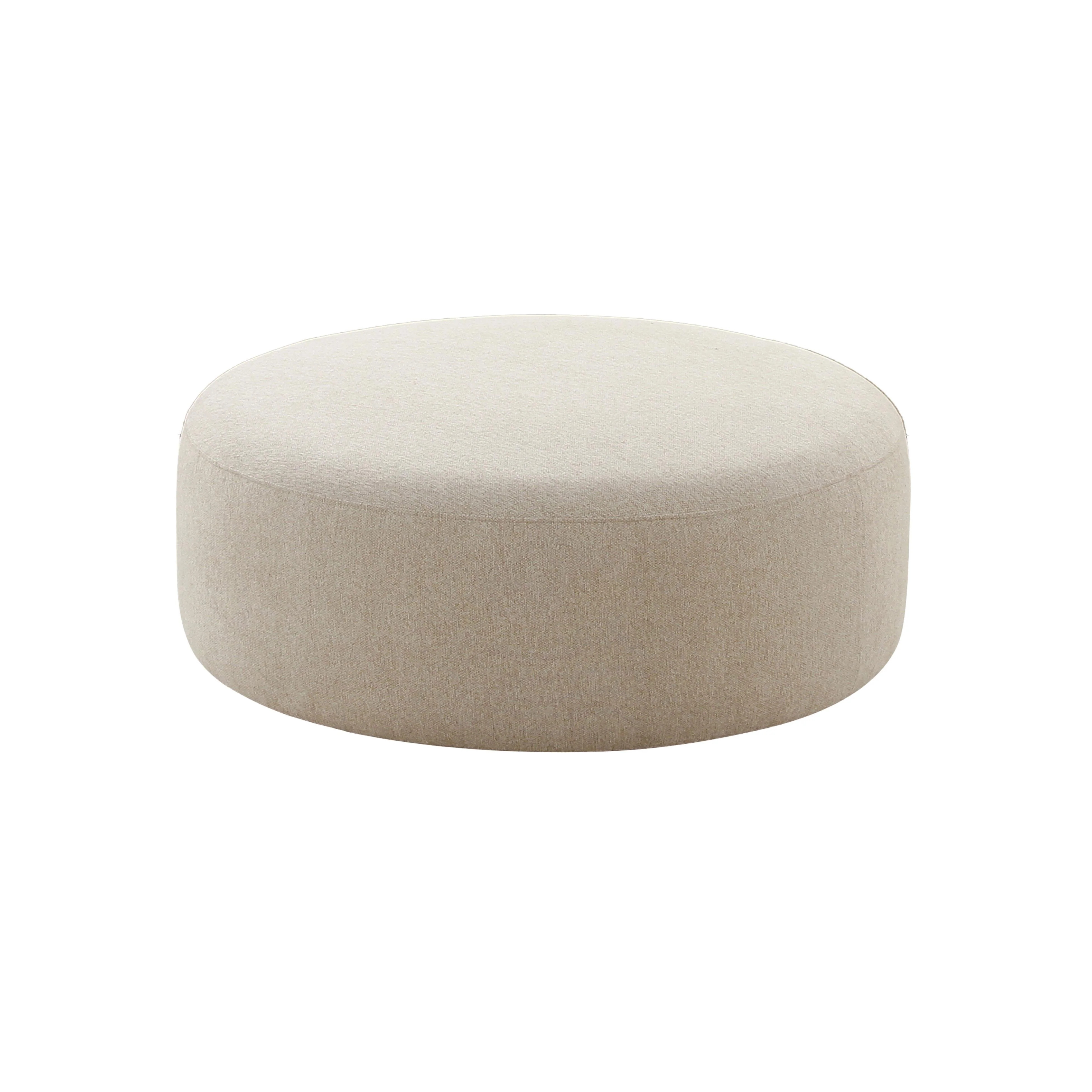 Broohah Performance Fabric Ottoman | TOV Furniture