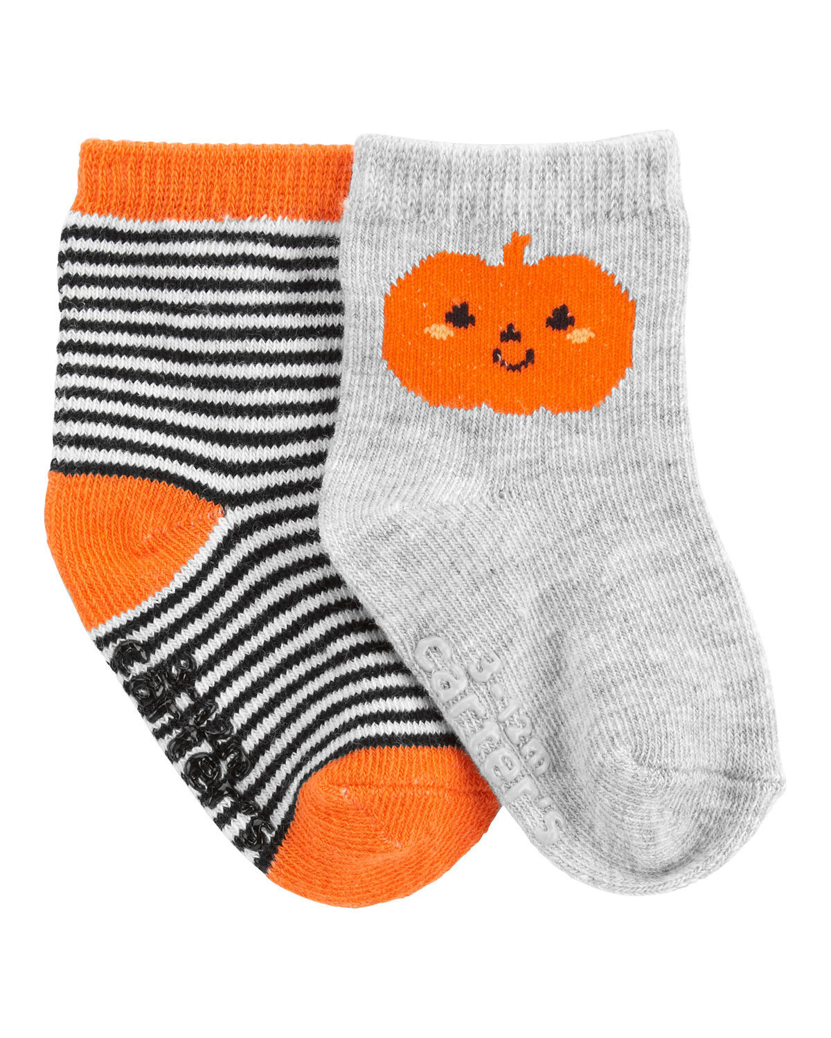 Multi Baby 2-Pack Halloween Socks | carters.com | Carter's