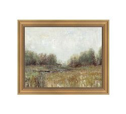 Sunday Fields Framed Canvas | Pottery Barn (US)