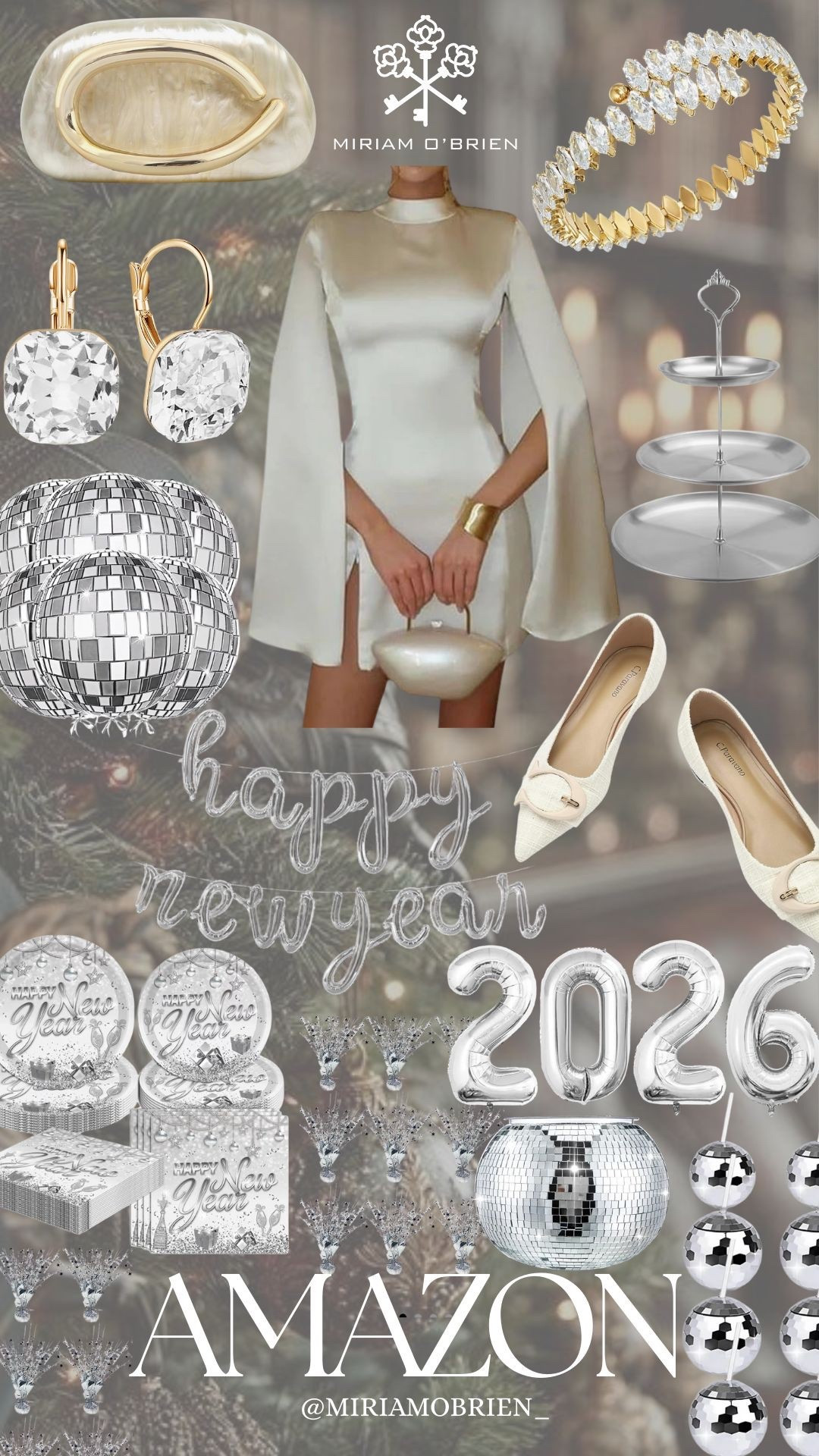 Exciting New Year's Eve party ideas to elevate your celebration!

Follow me at @miriamobrien_ on IG and TikTok! 

#AmazonNYEParty #NYEdeco #AmazonFinds #AmazonFashion

#LTKOver40 #LTKSeasonal #LTKHoliday
