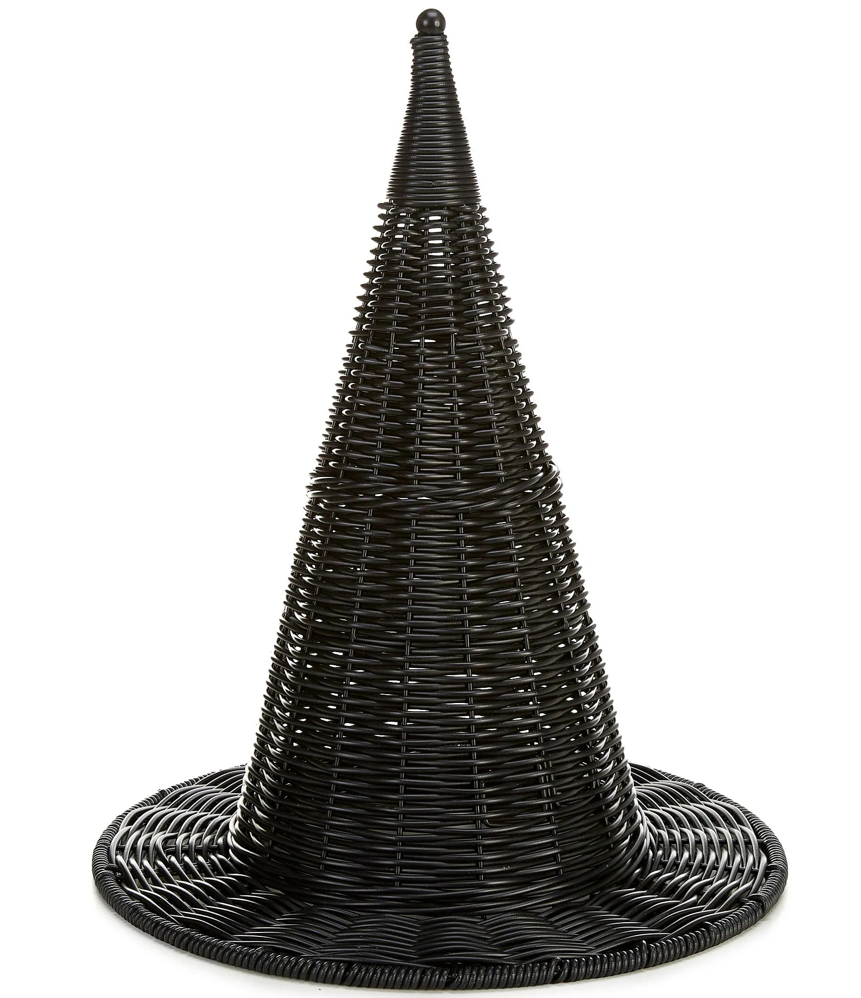Southern Living Halloween Collection Wicker Witch Hat | Dillard's | Dillard's