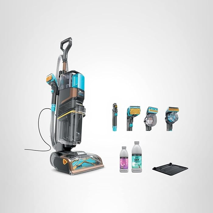 Shark CarpetXpert HairPro with StainStriker, Upright Carpet, Area Rug & Upholstery Cleaner, Perfe... | Amazon (US)