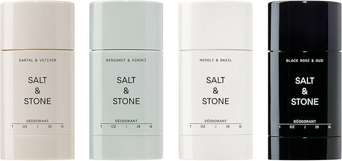 SALT & STONE Deodorant | Extra Strength Natural Deodorant for Women & Men | Aluminum Free with Se... | Amazon (US)