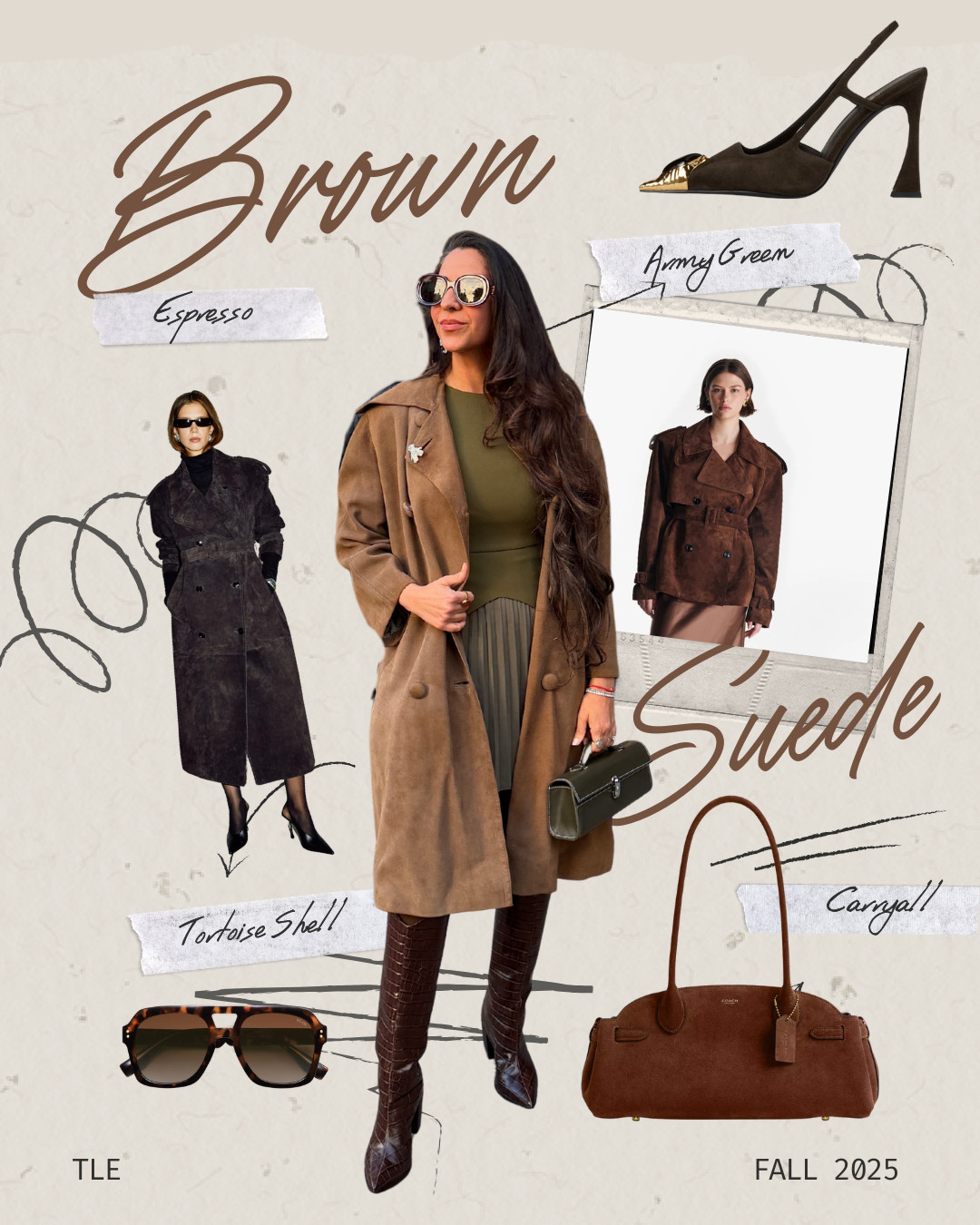 I absolutely love the luxurious look of brown suede in the fall, especially when paired with other textures and monochromatic shades that compliment each other! My coat is vintage but I found a few amazing alternatives that are definitely on my wish list. 

 

#LTKSeasonal #LTKOver40 #LTKStyleTip