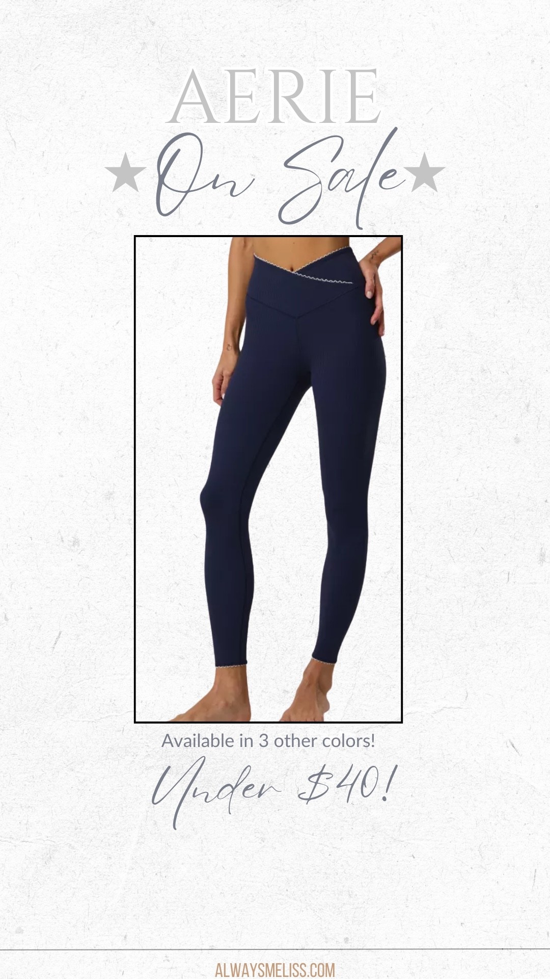 Love these leggings! On sale now. 

Women’s leggings 
Aerie 
High waisted leggings 

#LTKSaleAlert #LTKFindsUnder50