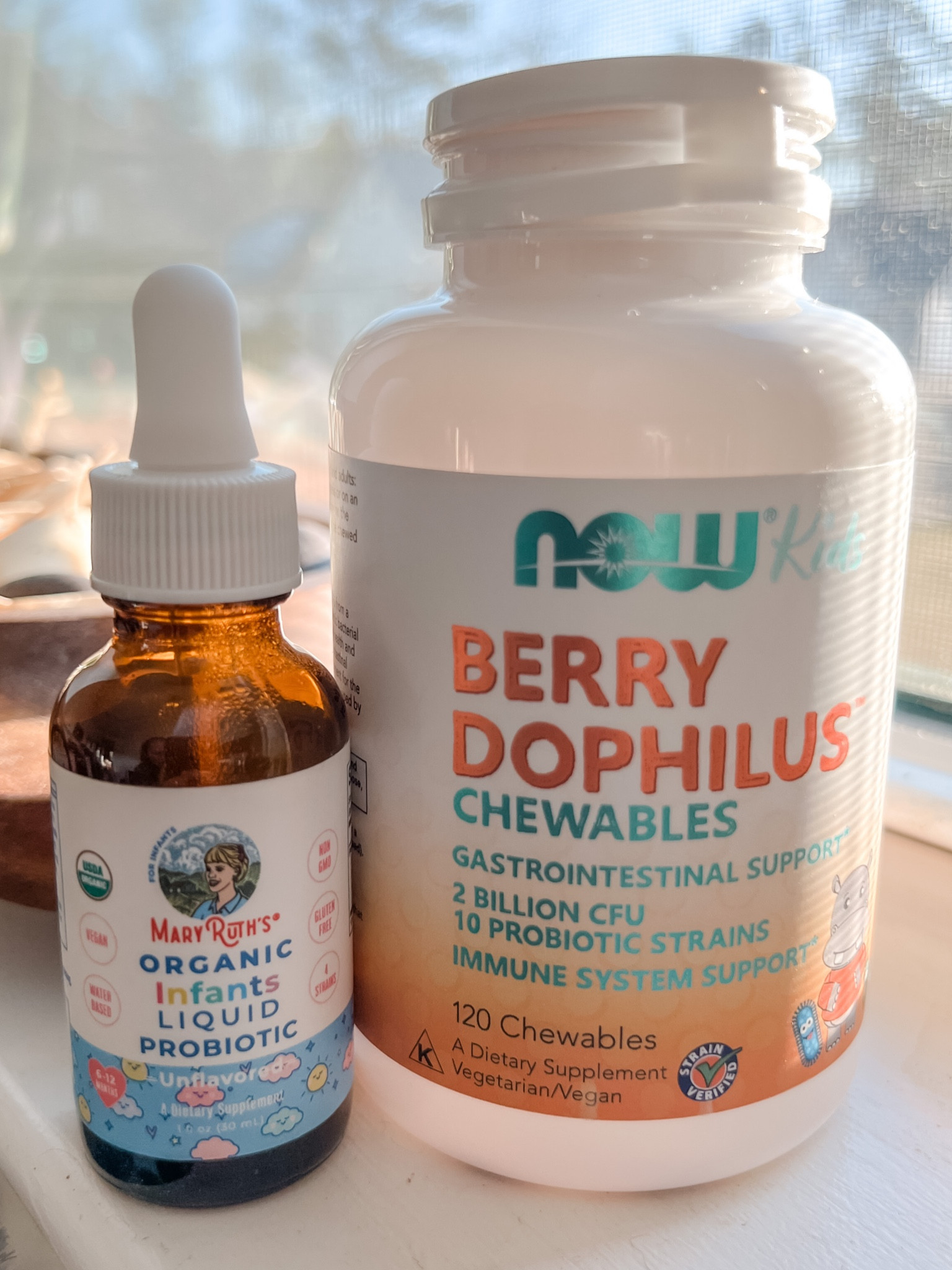 Let's talk tummies!

Both of my boys ended up on formula at some point in the first year of life. It was amazing in some ways, but what people usually don't talk much about is how it can affect the stomach (especially gentle formulas!!) and thus babies' temperament. We incorporated a lot of fiber and prebiotics when starting solids, but also found that adding a probiotic helped immensely. We used the drops until we were confident that our oldest could chew the others (they recommend starting around 2 years). On amazon, you can get a 4-month supply of both for $30. I like the limited ingredients and love the affordability of these options!

liquid organic infant probiotic | toddler chewable probiotic

#LTKkids #LTKfamily #LTKbaby