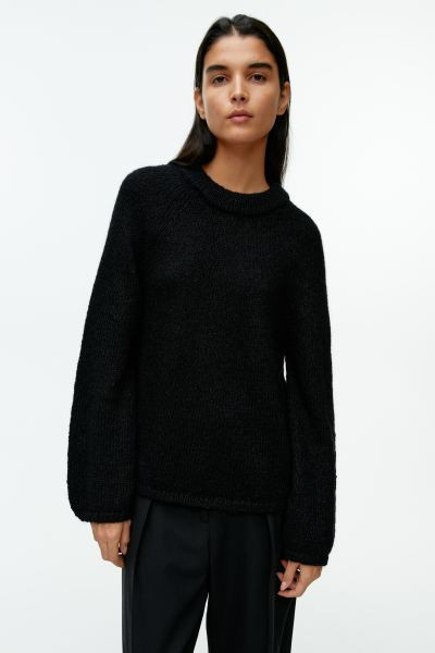 Bow-Detail Jumper | H&M (UK, MY, IN, SG, PH, TW, HK)