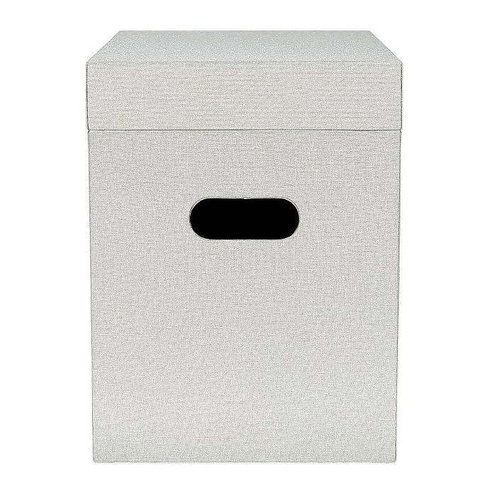 Fabric File Box Gray - Threshold™ | Target