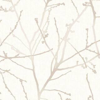 Graham & Brown Stone & Cream Vinyl Non-Pasted Moisture Resistant Wallpaper Roll (Covers 56 Sq. Ft... | The Home Depot