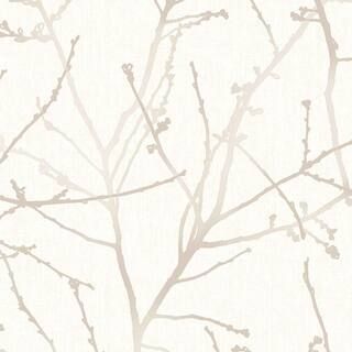 Graham & Brown Stone & Cream Vinyl Non-Pasted Moisture Resistant Wallpaper Roll (Covers 56 Sq. Ft... | The Home Depot