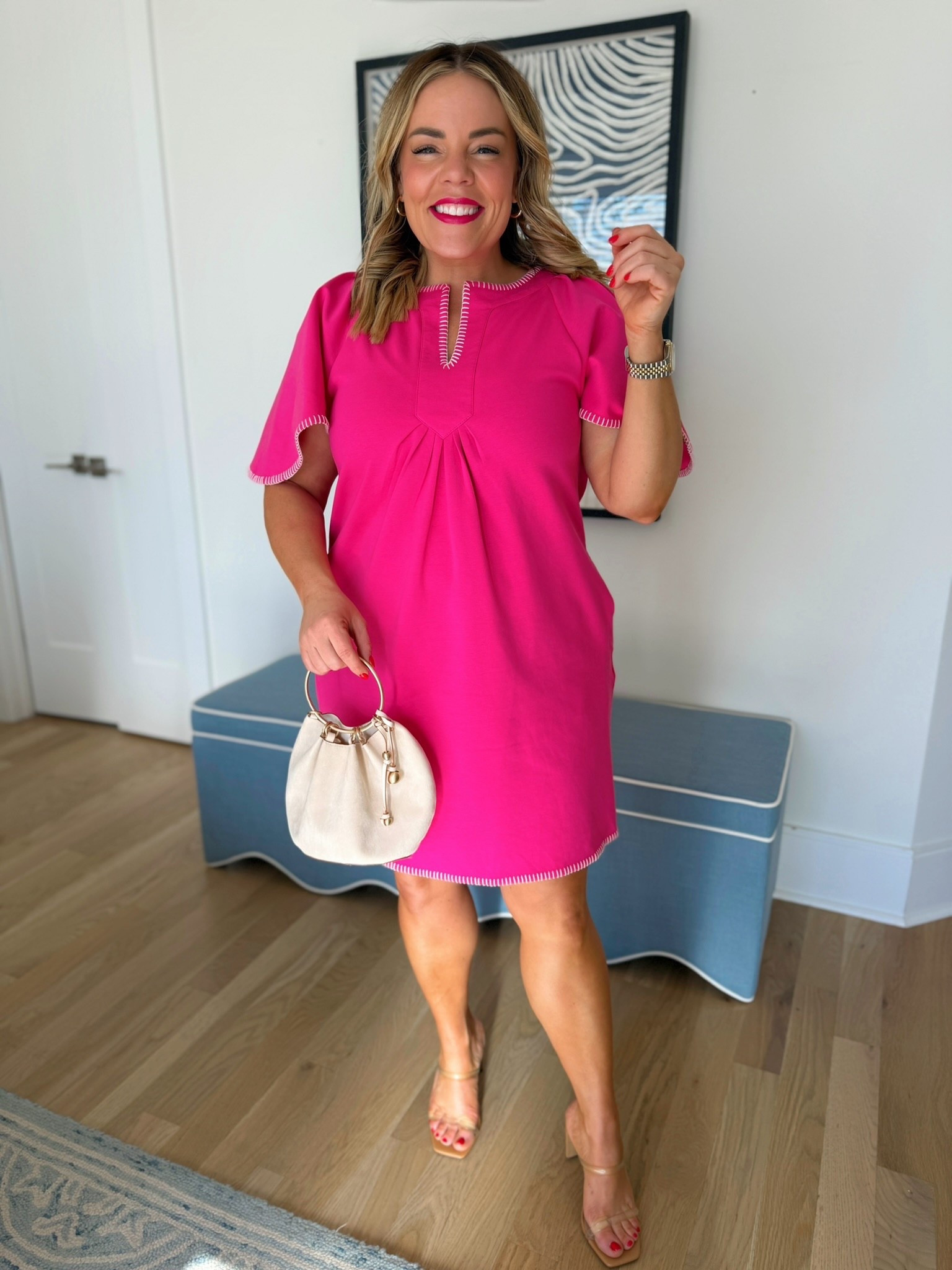 mini dress, clear heels, women’s fashion, trendy outfit, valentines day dress, valentines day outfit, chic style, hot pink dress, brunch outfitt 

#LTKootd #LTKSeasonal