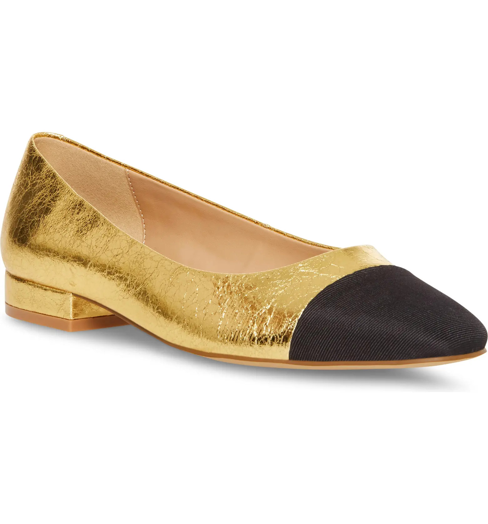 Blair Cap Toe Ballet Flat (Women) | Nordstrom