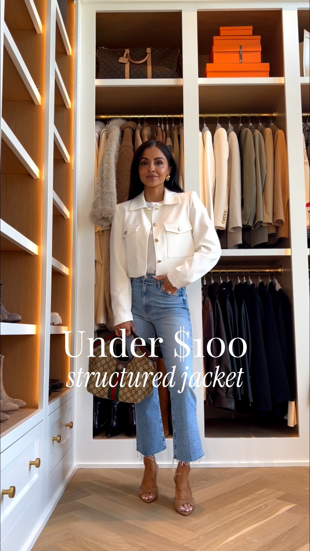 Almost 40 these are the spring wardrobe staples you need - most are affordable! 
Mother jeans run TTS wearing a 24
Zara new jacket 
Gucci giglio bag

Spring workwear business casual outfit ideas 



#LTKPetite #LTKootd #LTKOver40