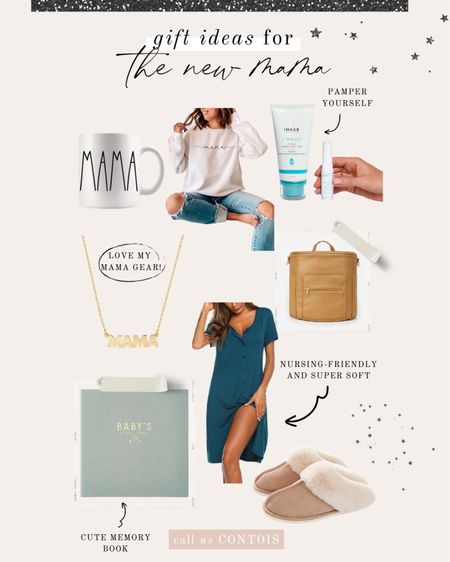 Gift ideas for the new mama in your life! 🤎

| gift ideas for mama, presents for mom, gifts for her, new mom, postpartum gift ideas | 

#LTKhome #LTKbump #LTKHoliday