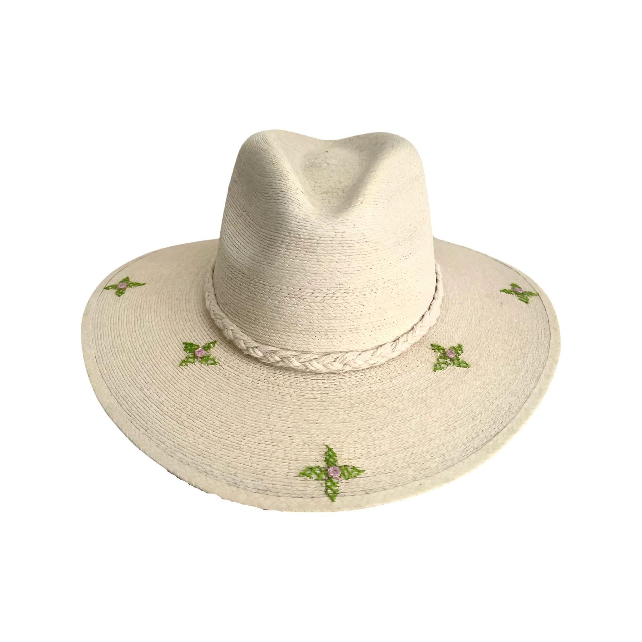 Exclusive Verde Floras Hat by Corazon Playero - Preorder | Support HerStory