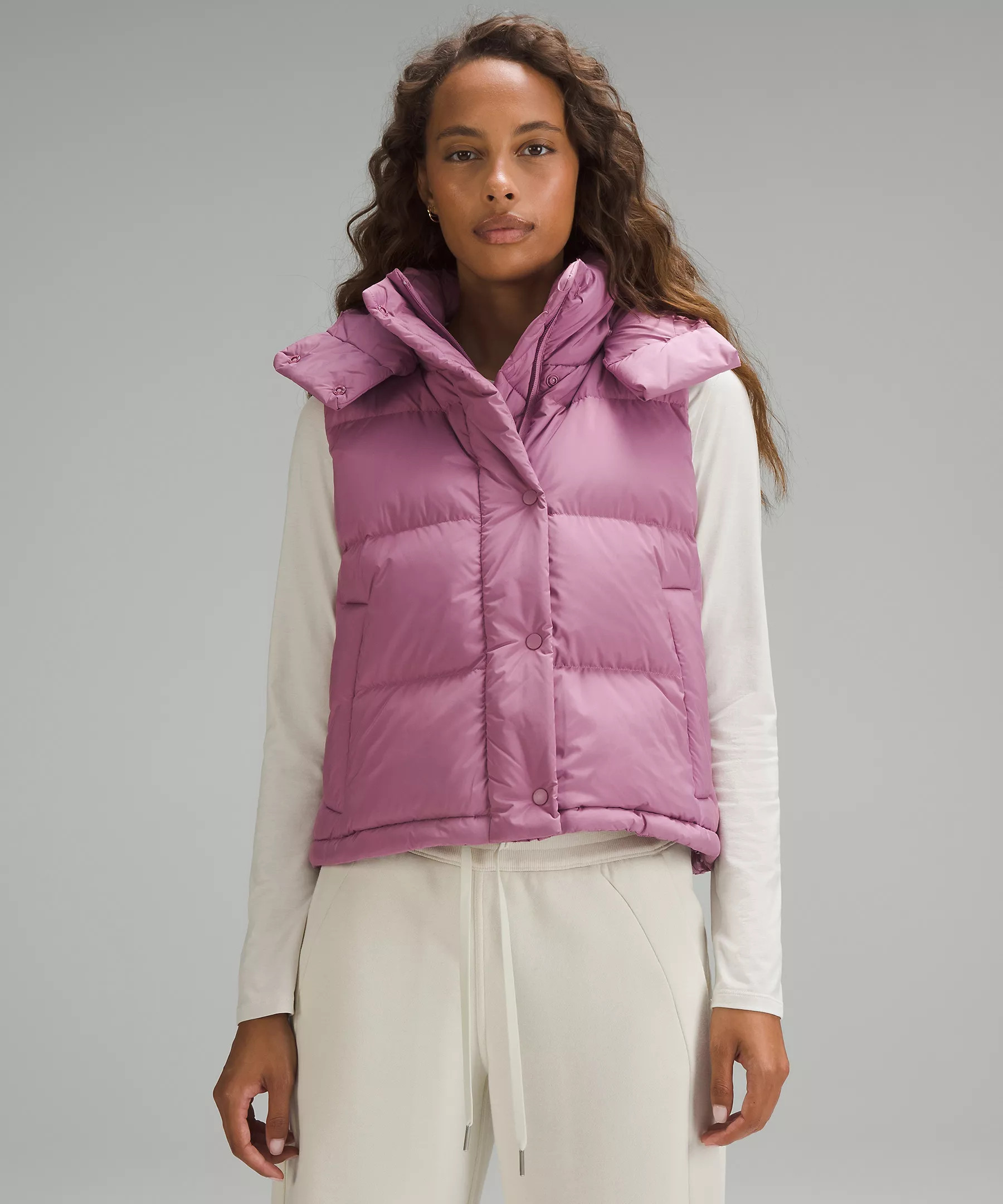 Wunder Puff Cropped Vest | Women's Coats & Jackets | lululemon | Lululemon (US)
