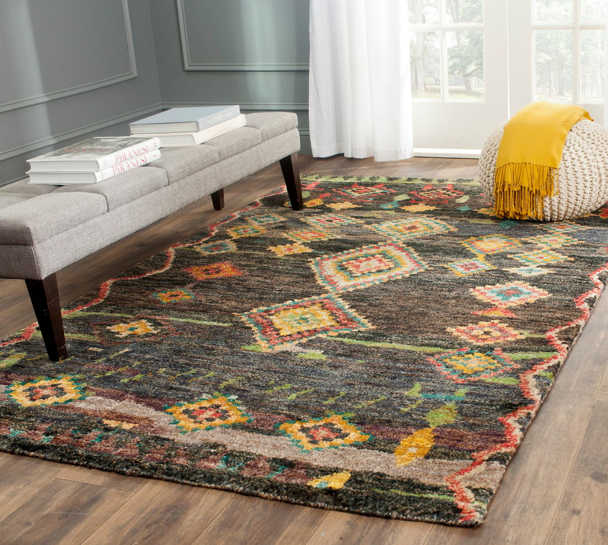 Safavieh Tangier TGR-652 Bohemian Area Rugs | Rugs Direct | Rugs Direct