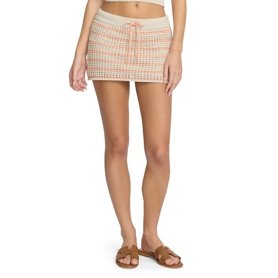 Mills by Millie Bobby Brown Women's Mini Sweater Skirt, Sizes XXS-XXL | Walmart (US)