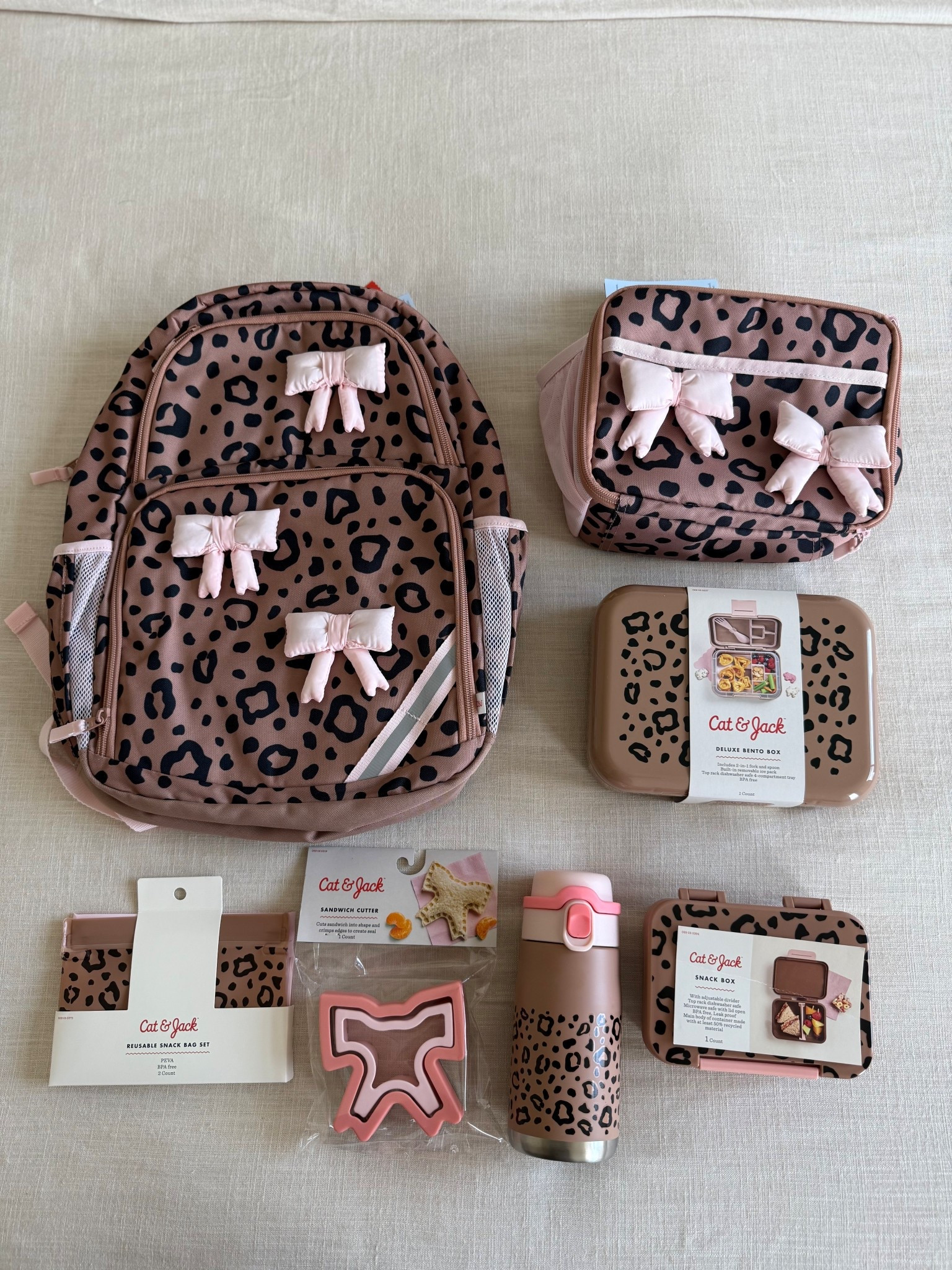 Back to school finds 🐆📚✏️