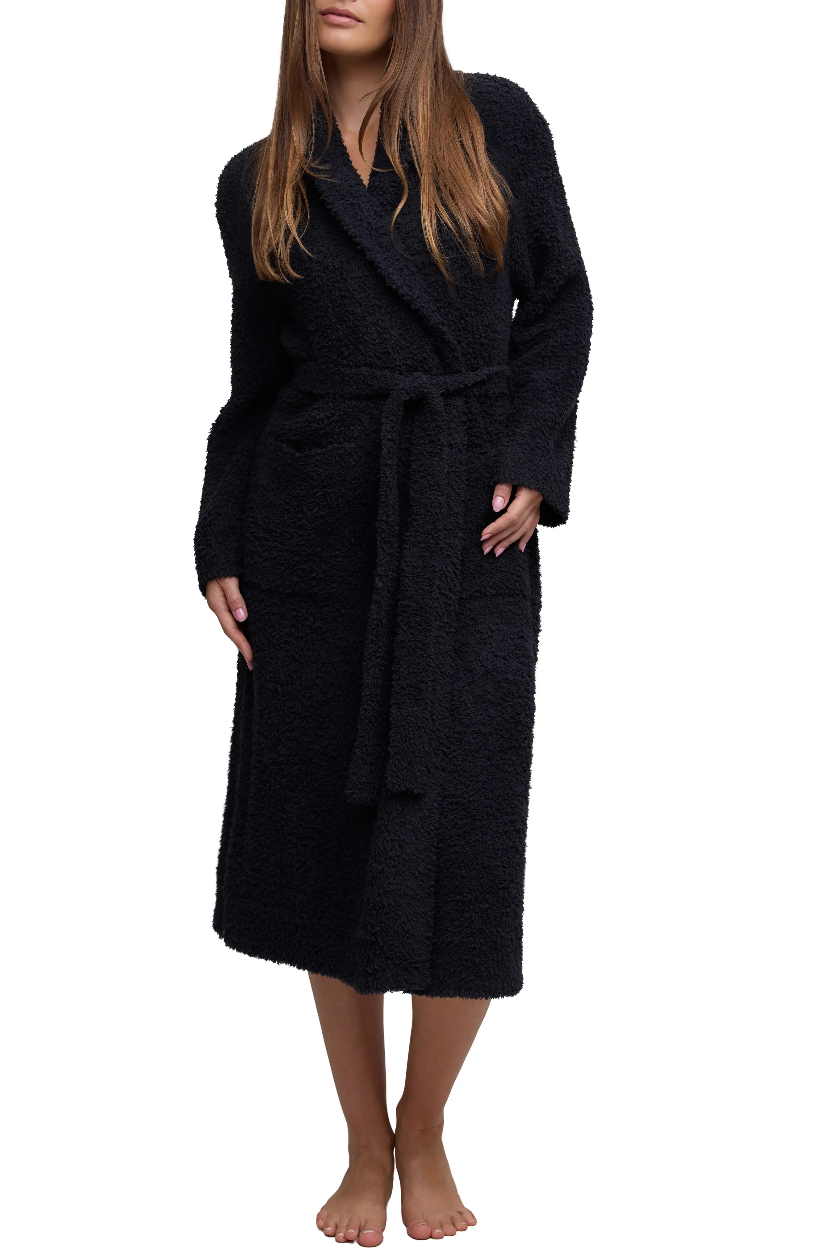 Barefoot Dreams\u00ae CozyChic\u00ae Skull and Bones Robe (Men) | Nordstrom | Nordstrom