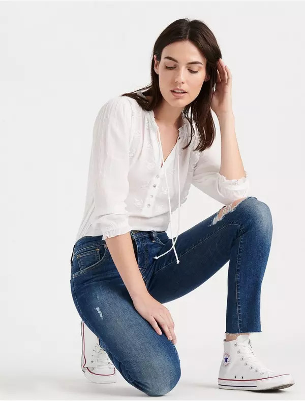 Mid Rise Ava Skinny Jean | Lucky Brand