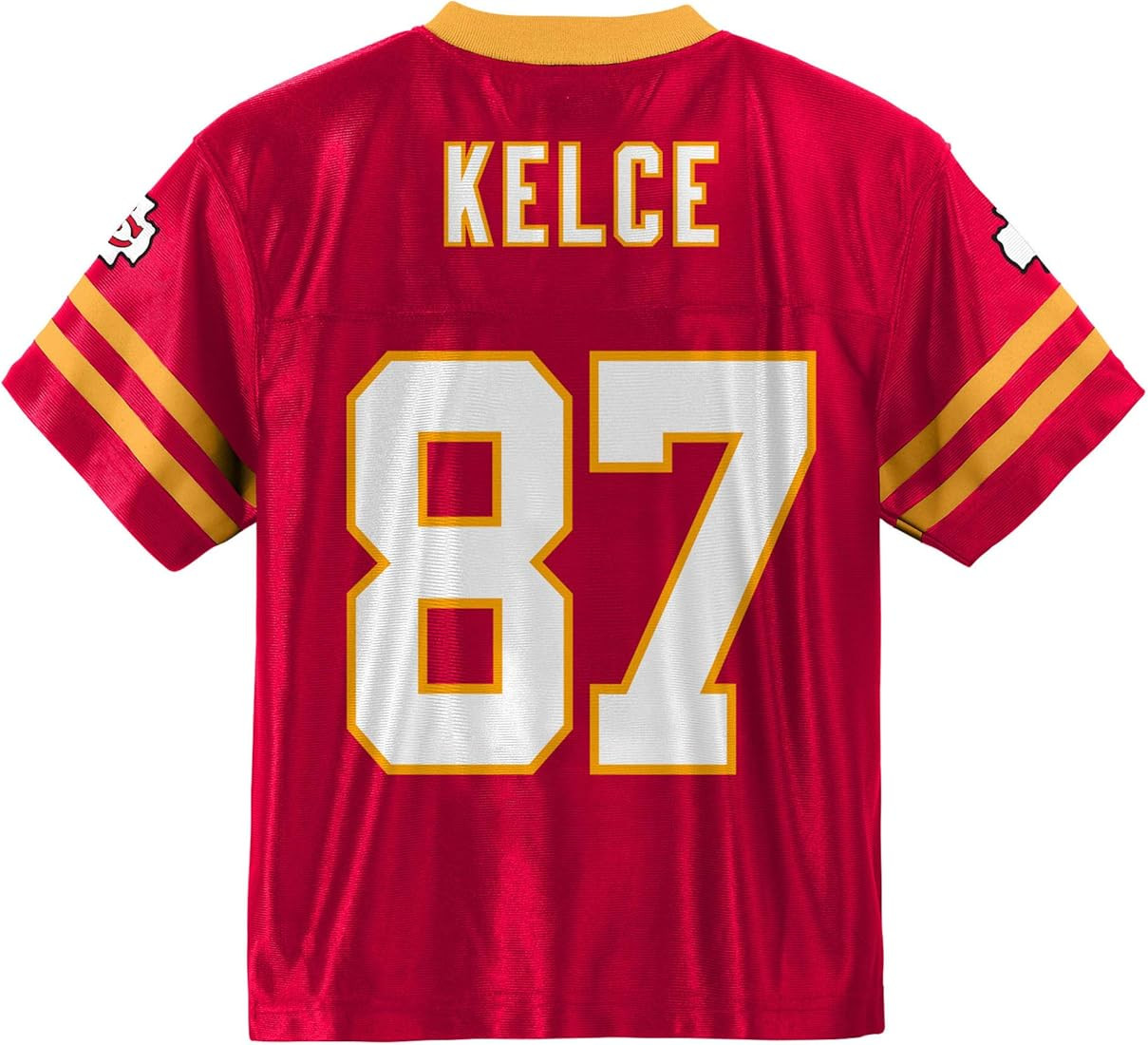 Travis Kelce Kansas City Chiefs #87 Red Youth Home Player Jersey | Amazon (US)