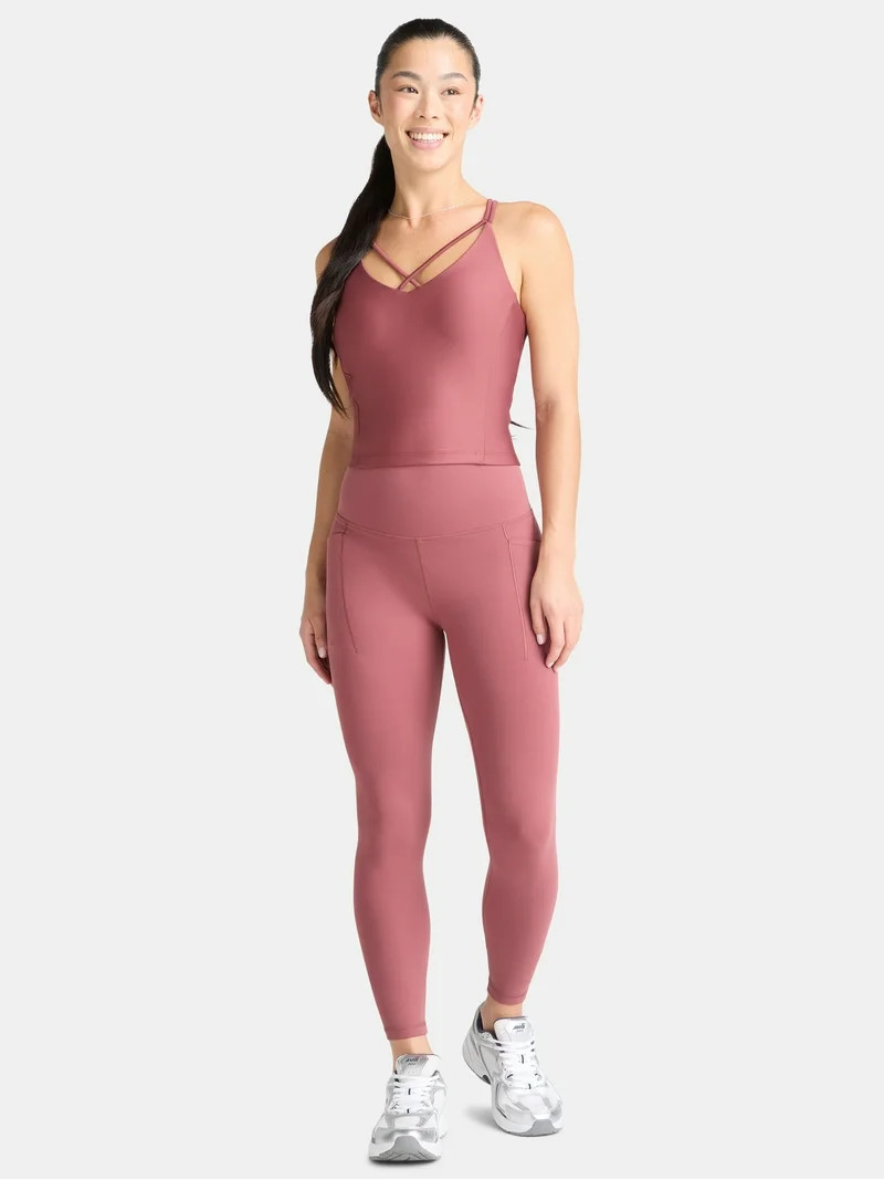 Avia Women's Shine Sports Bra, Sizes XS-XXXL | Walmart (US)