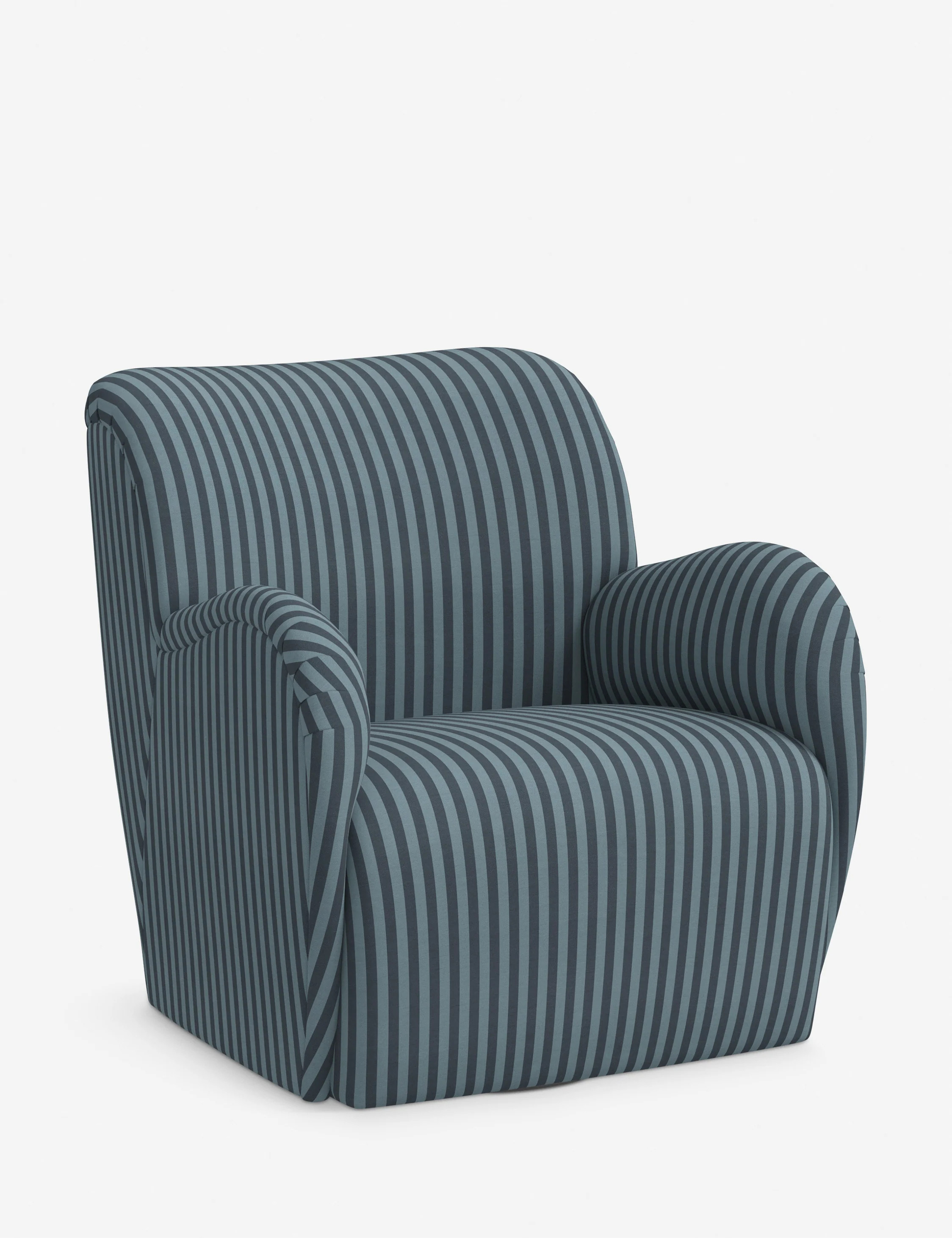 Baird Swivel Chair | Lulu and Georgia 