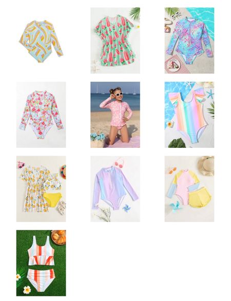 I rounded up some cute - and inexpensive! - girls swim picks! 👙

#LTKunder50 #LTKSeasonal #LTKkids