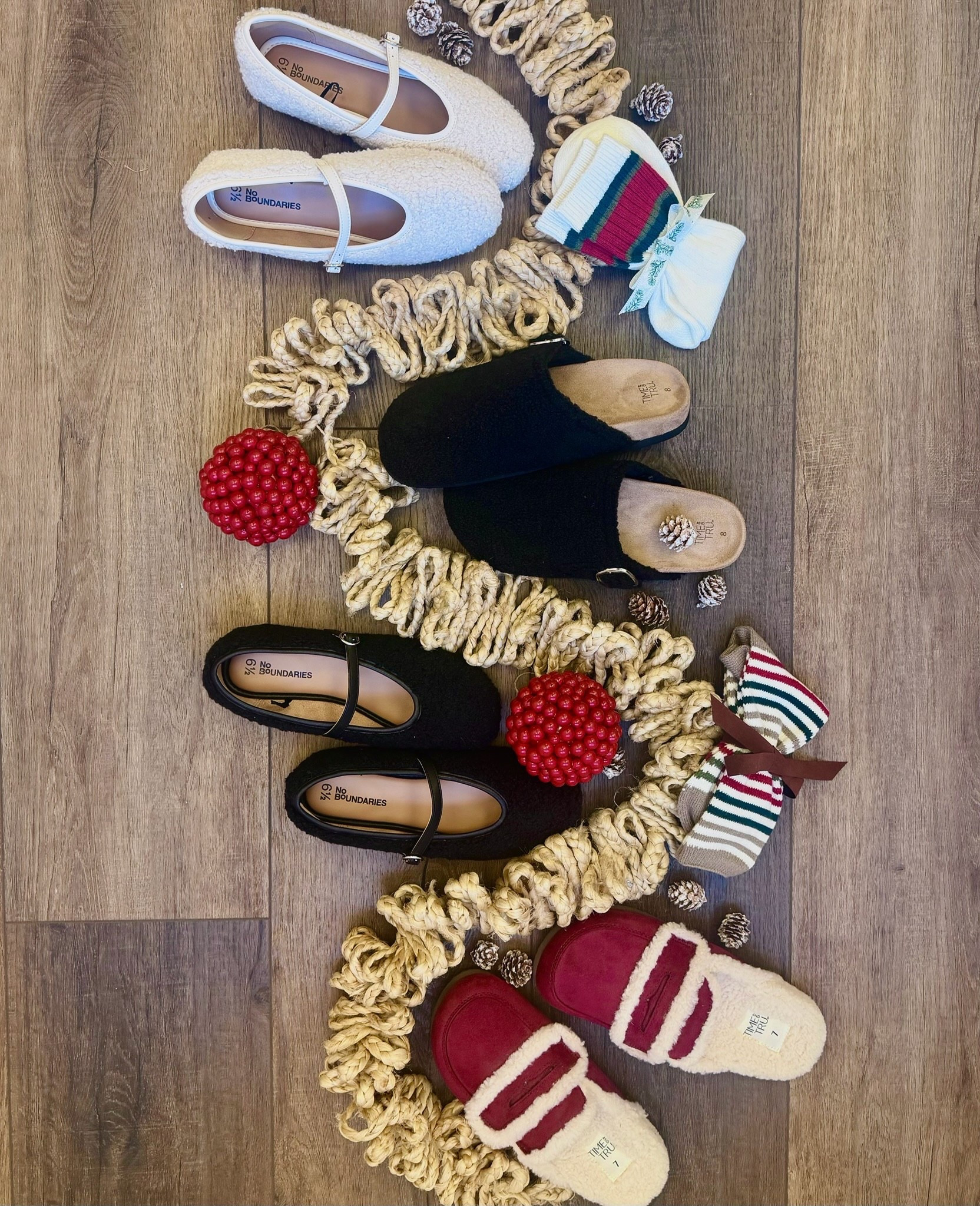 Walmart Christmas shoes 🎄

#LTKHoliday #LTKSaleAlert #LTKSeasonal