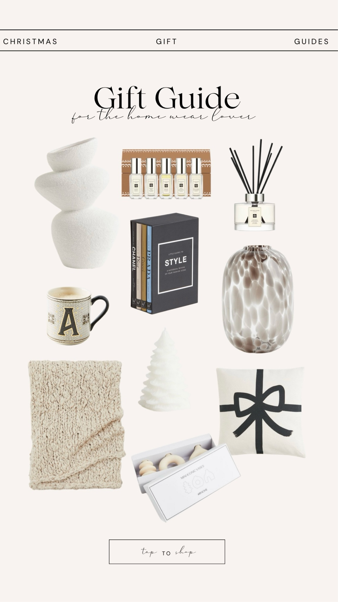 The perfect Christmas gift guide for the homewear/interior lover ✨

#LTKCyberWeek #LTKGiftGuide #LTKhome