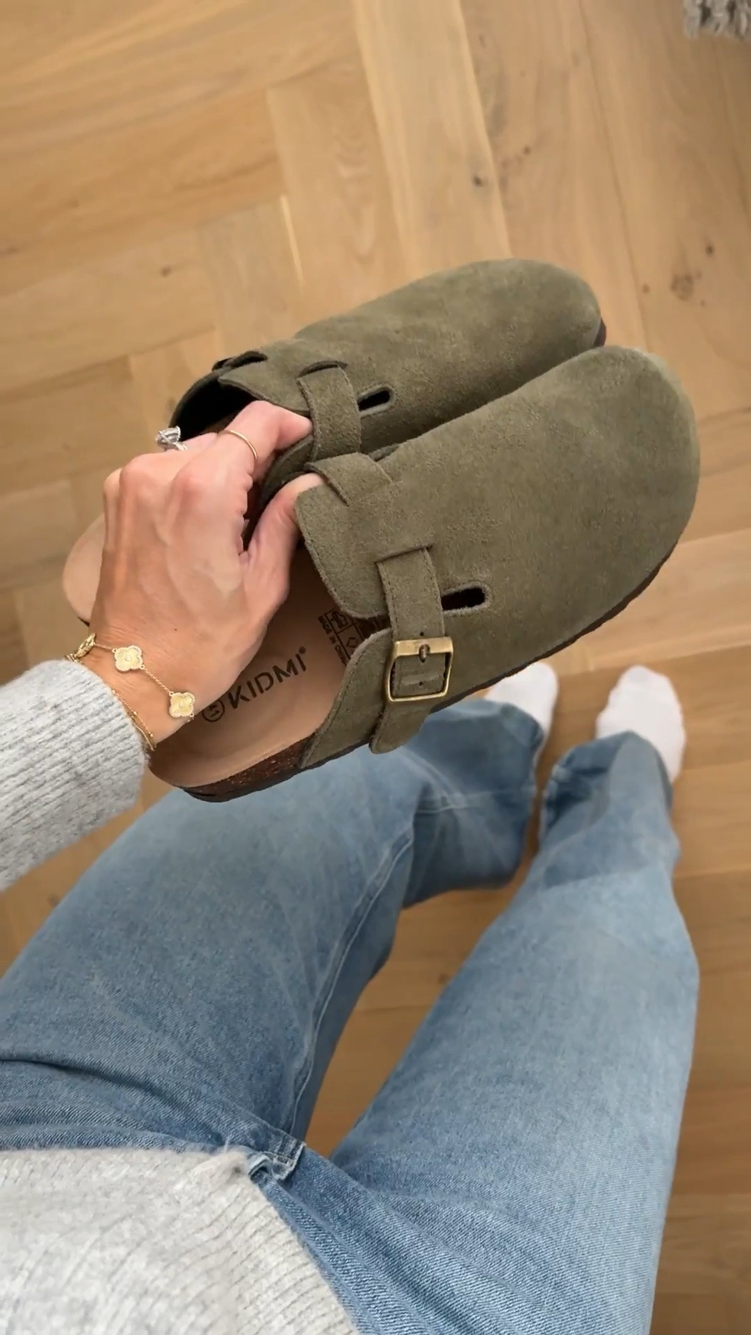 Amazon olive clogs 😍 these look and feel so much like my Birkenstock Boston clogs! Size down if between, they run big. 



#LTKgrwm #LTKShoeCrush #LTKootd