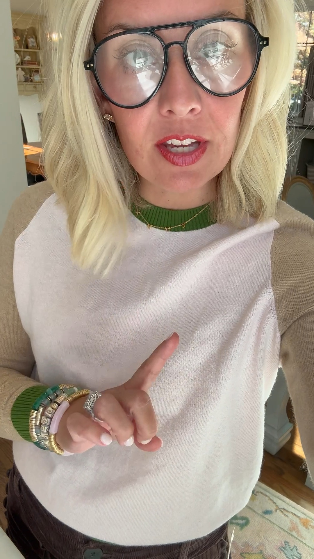 10% off amazing and unique yet also totally virtual sweaters!

I prefer xs!

Code C7R7


#LTKOver40 #LTKSaleAlert #LTKSeasonal