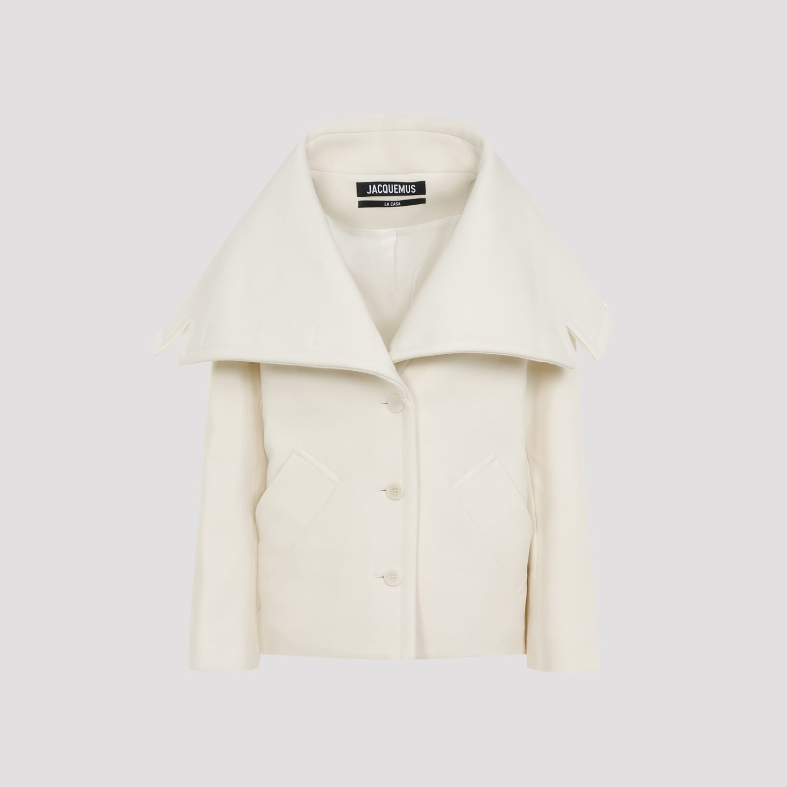 Jacquemus Le Caban Caruso Coat | Italist.com US