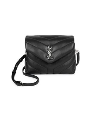 Toy Loulou Matelassé Leather Crossbody Bag | Saks Fifth Avenue
