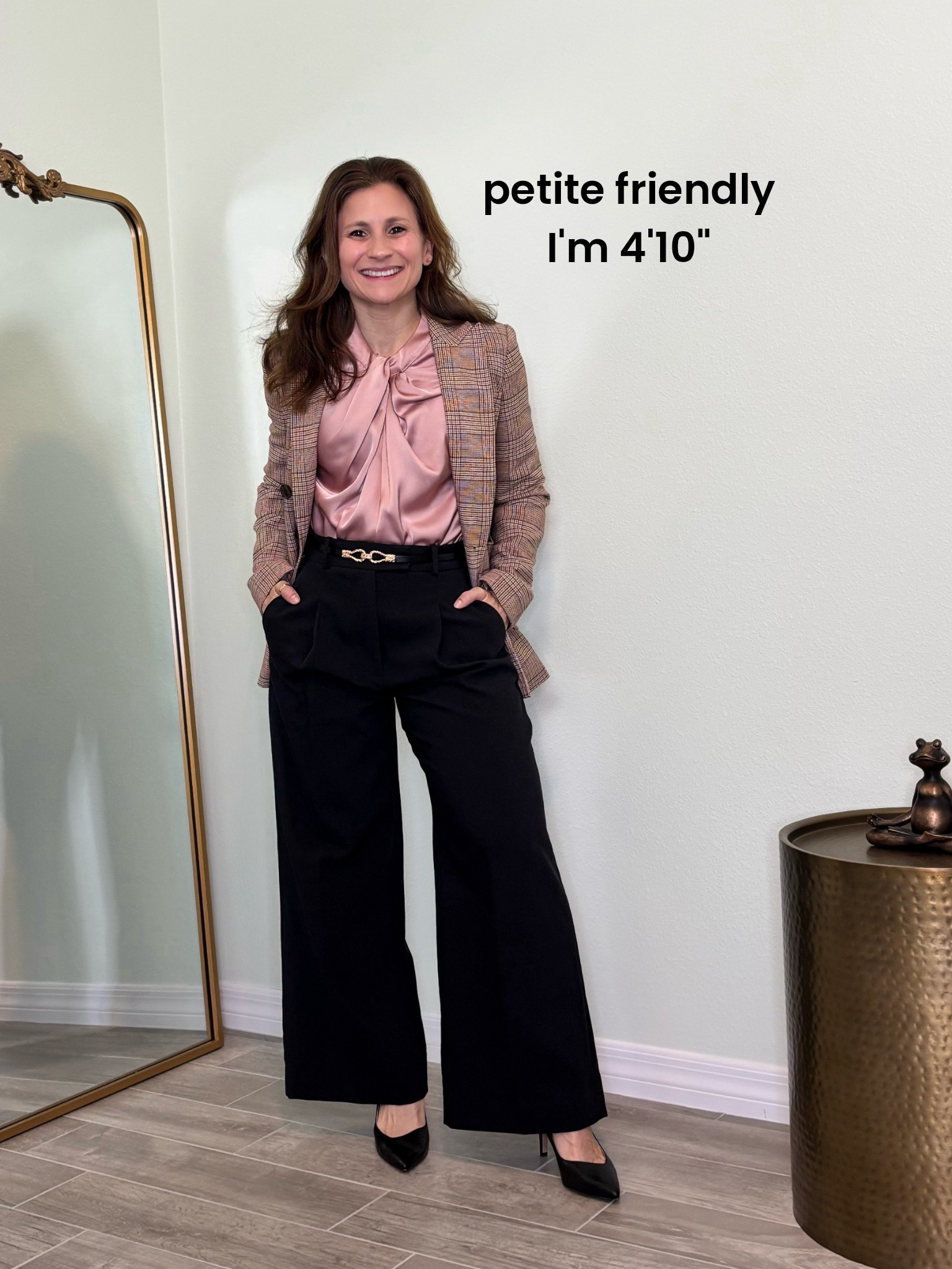 Petite approved office pants (no hemming) I'm 4'10"

#LTKWorkwear #LTKCyberWeek #LTKPetite