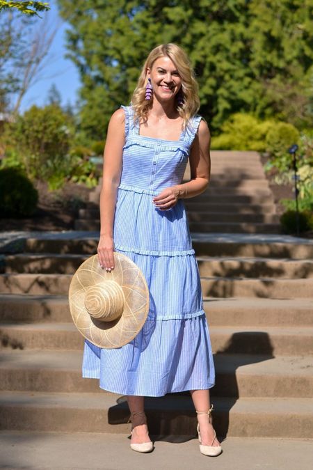 Maxi Dress - Gal Meets Glam | 4th of July Outfit 

#LTKSeasonal #LTKstyletip #LTKunder100
