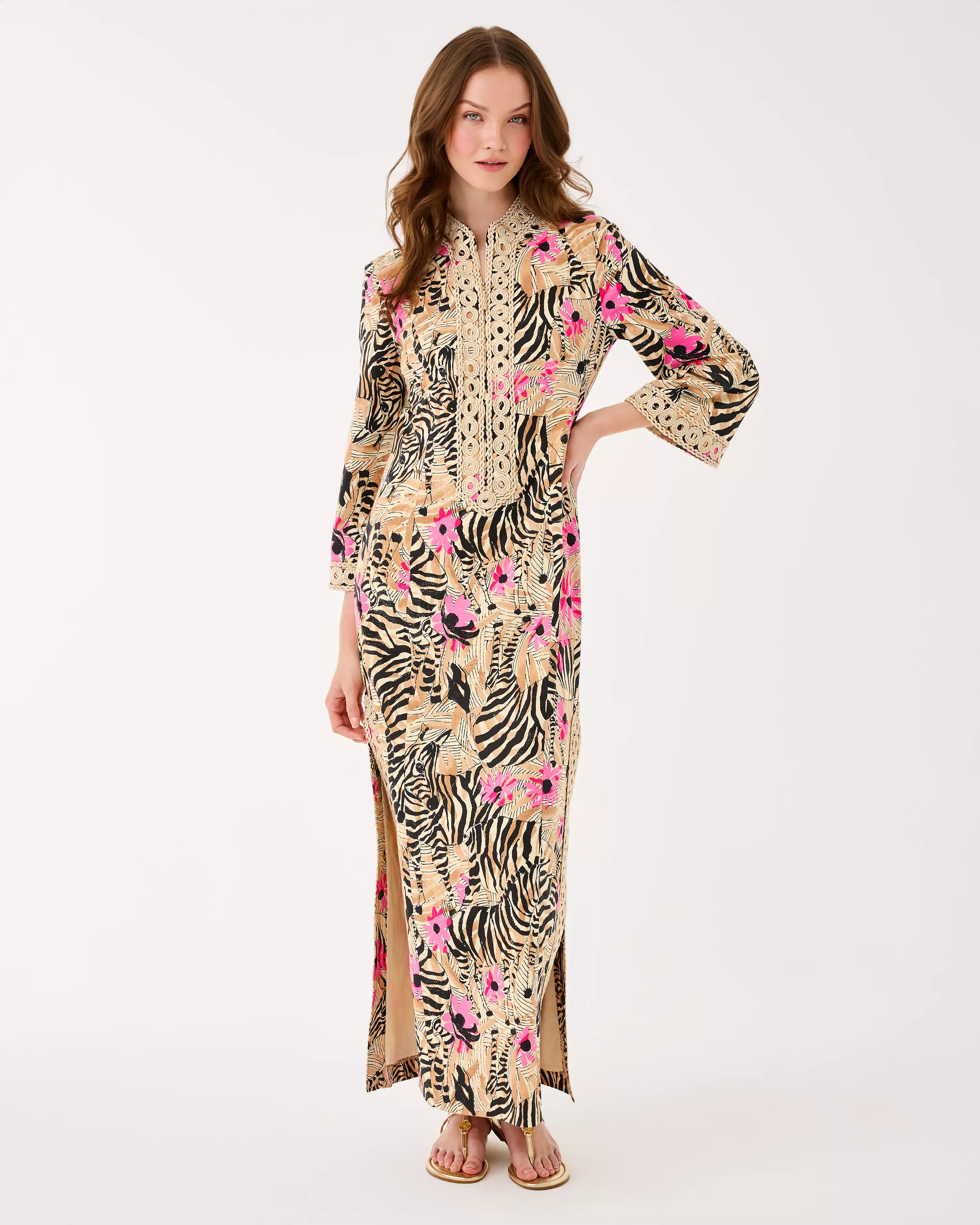 Shealyn Stretch Maxi Caftan | Lilly Pulitzer