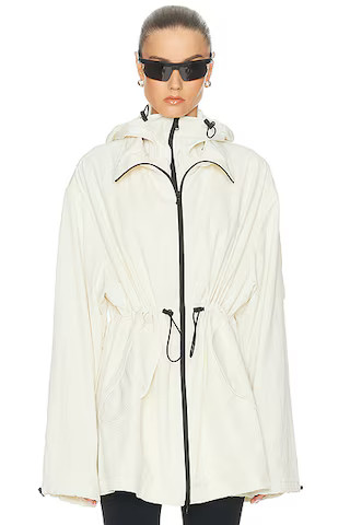 X Rosie Huntington-Whiteley Crop Anorak | FWRD 