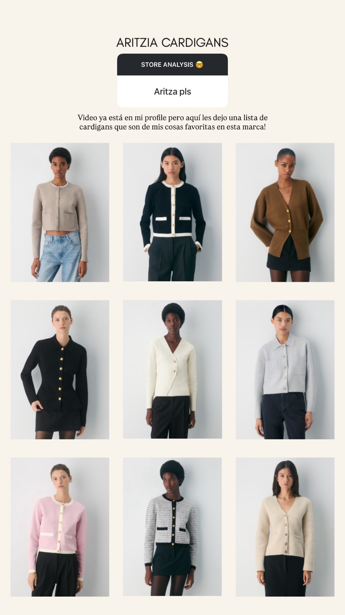 Aritzia cardigans for Fall 2025! #sweaterweather #cardigans

#LTKHoliday #LTKSeasonal #LTKootd