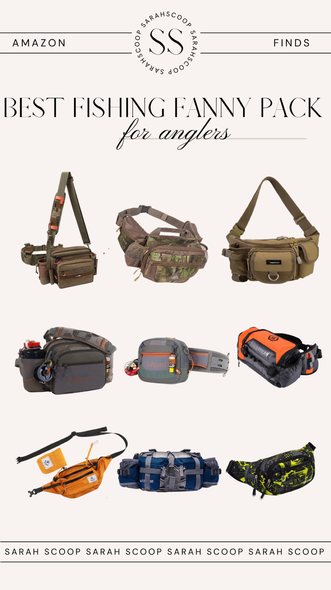 This might be your lucky catch 🎣

Fanny pack // fishing bag // fly fishing // fishing pack // waist bag // durable bag // men’s bag // fishing gear // outdoor// comfortable bag // 

#LTKmens #LTKtravel #LTKFind