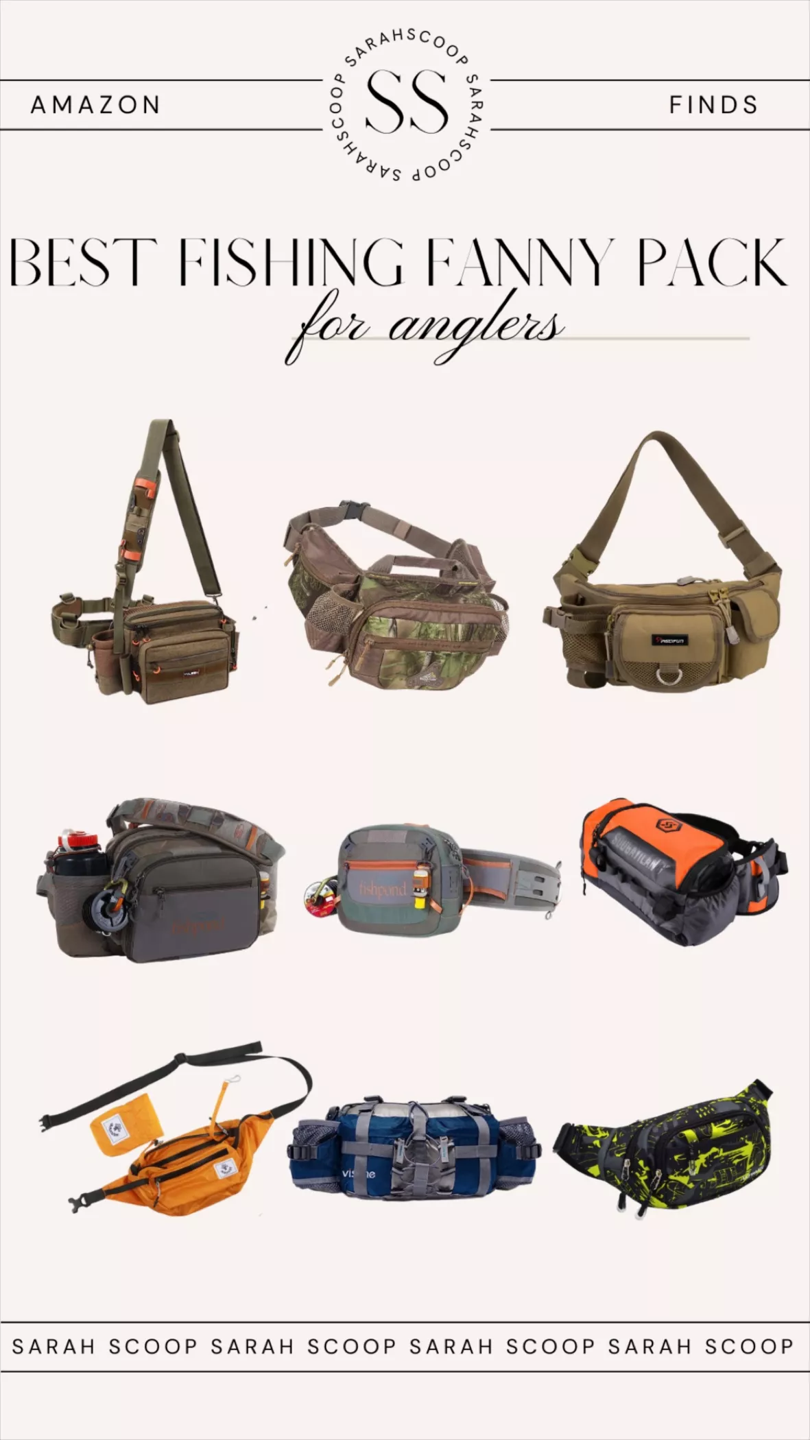 Piscifun Fishing Tackle Bag with … curated on LTK