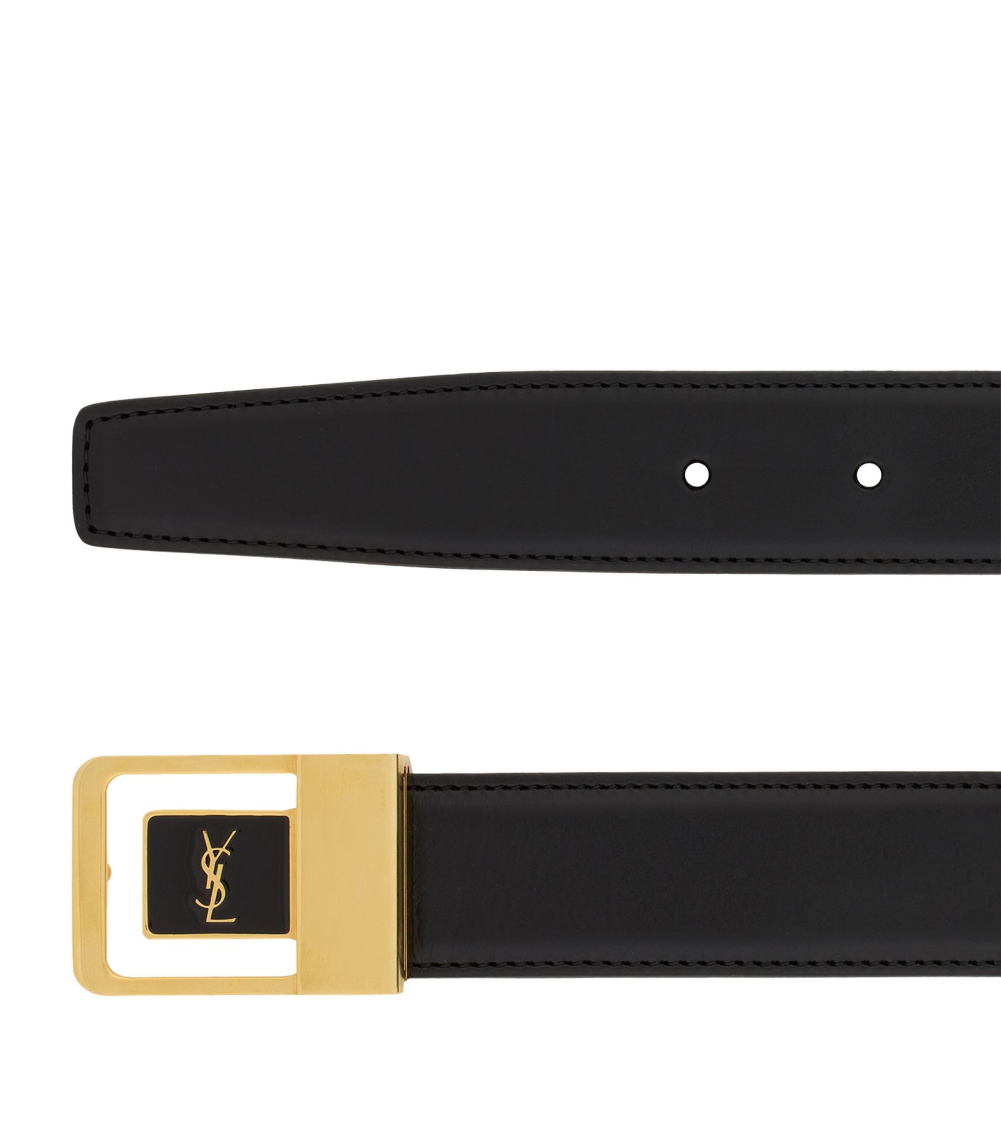 Leather Logo Belt | Harrods
