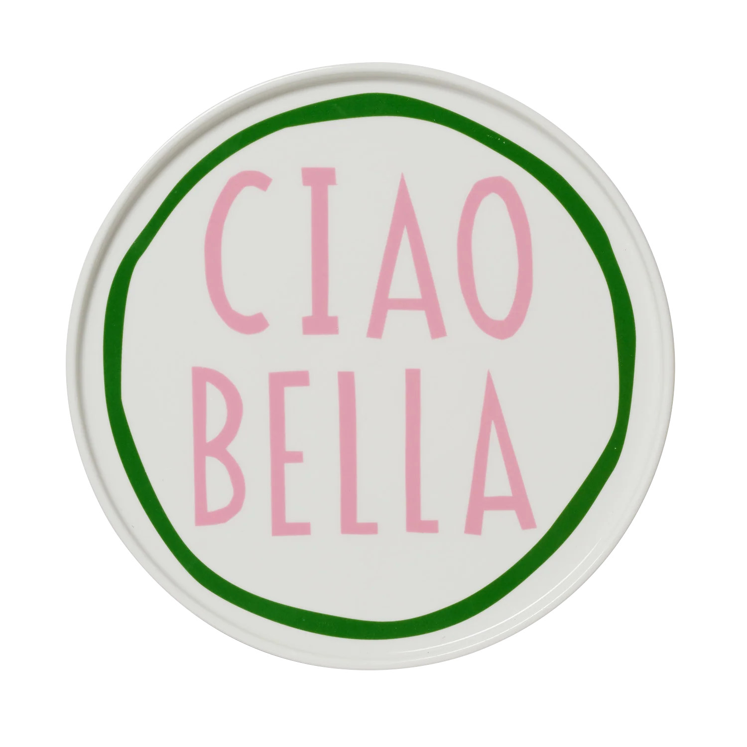 Ciao Bella Plate | In the Roundhouse
