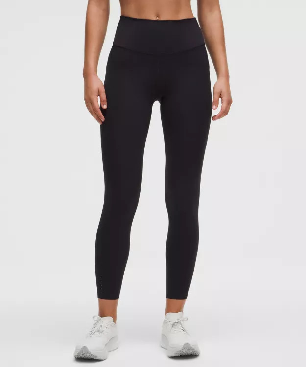 Fast and Free High-Rise Tight 25"   5 Pocket | lululemon UK
