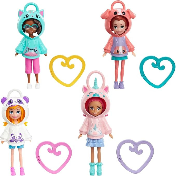 Polly Pocket Boneca Amigos na moda | Amazon (BR)